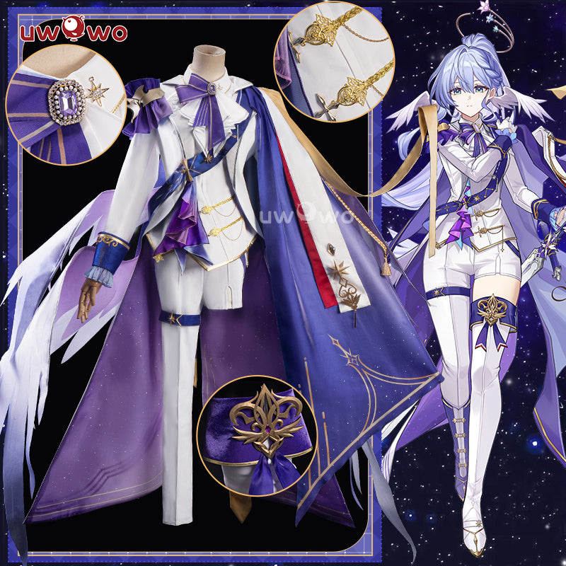 [Last Batch] Uwowo Honkai Star Rail Fanart Robin Knight Cosplay Costume