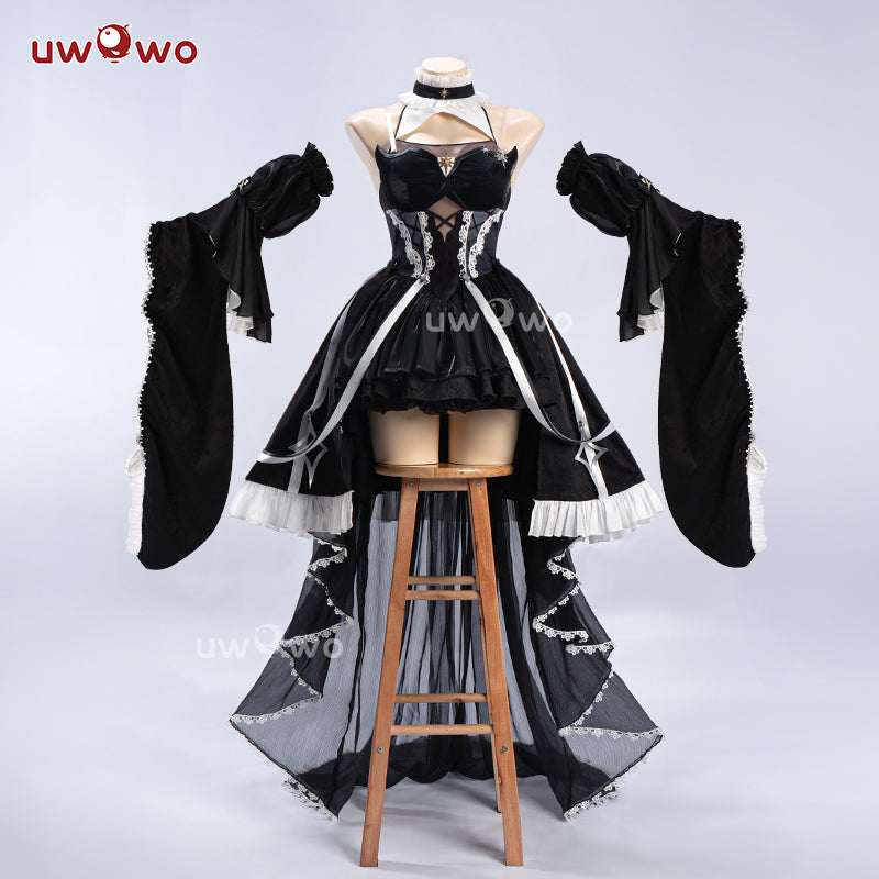 【Last Batch】INSTOCK Uwowo Code Geass: C.C. CC Black Witch Fanart Cosplay Costume