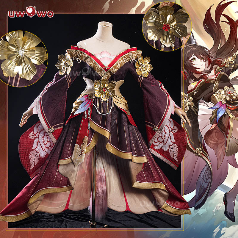 [Last Batch] INSTOCK-Uwowo Honkai Star Rail Nihility Fugue SP Tingyun Cosplay Costume