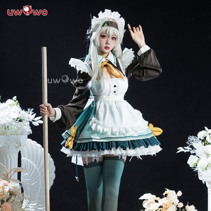 [Last batch] Uwowo Game Honkai Star Rail Firefly Maid Cosplay Costume