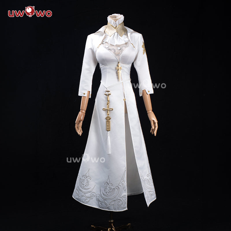 JUL PRESALE Uwowo Commander White Mercy Skin Cosplay Costume