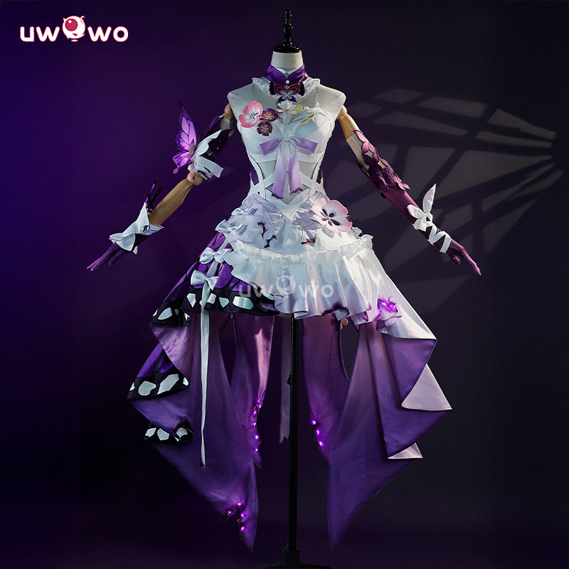 【Clearance】Uwowo Collab Series: Honkai: Star Rail Castorice Cosplay Costume S-XL