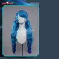 Uwowo Game Cosplay Wig The Hallowed Seamstress Long Blue Hair