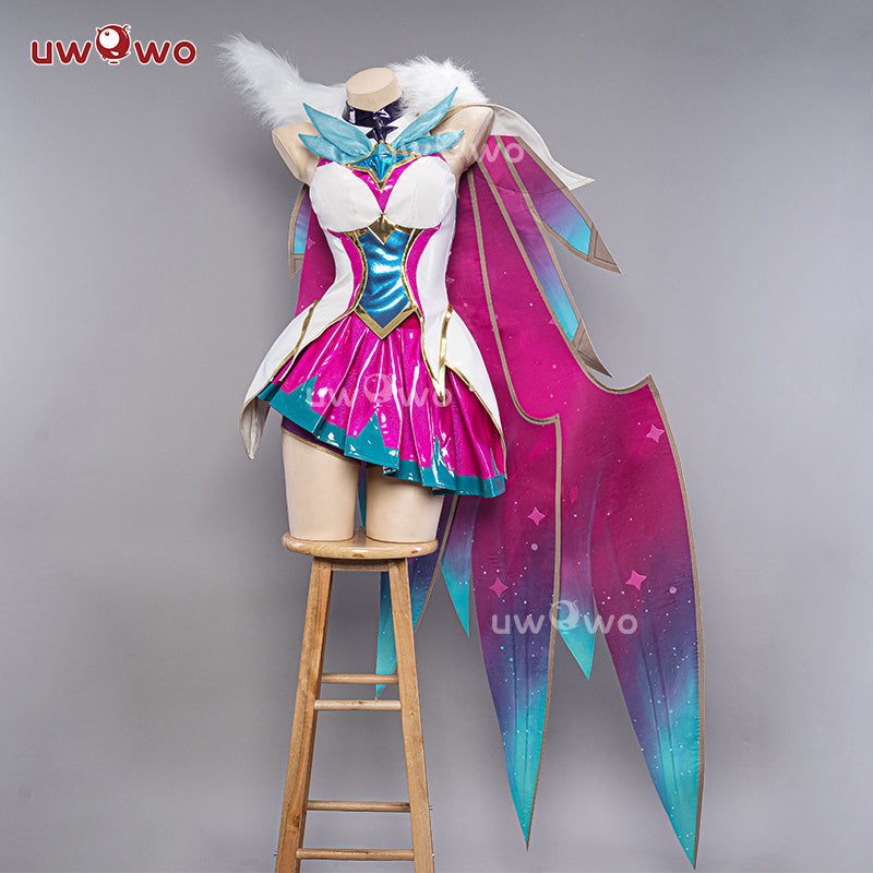 [Last Batch] 【In Stock】Uwowo Redeemed Star Guardian SG WR Wild Rift Cosplay Costume Wings