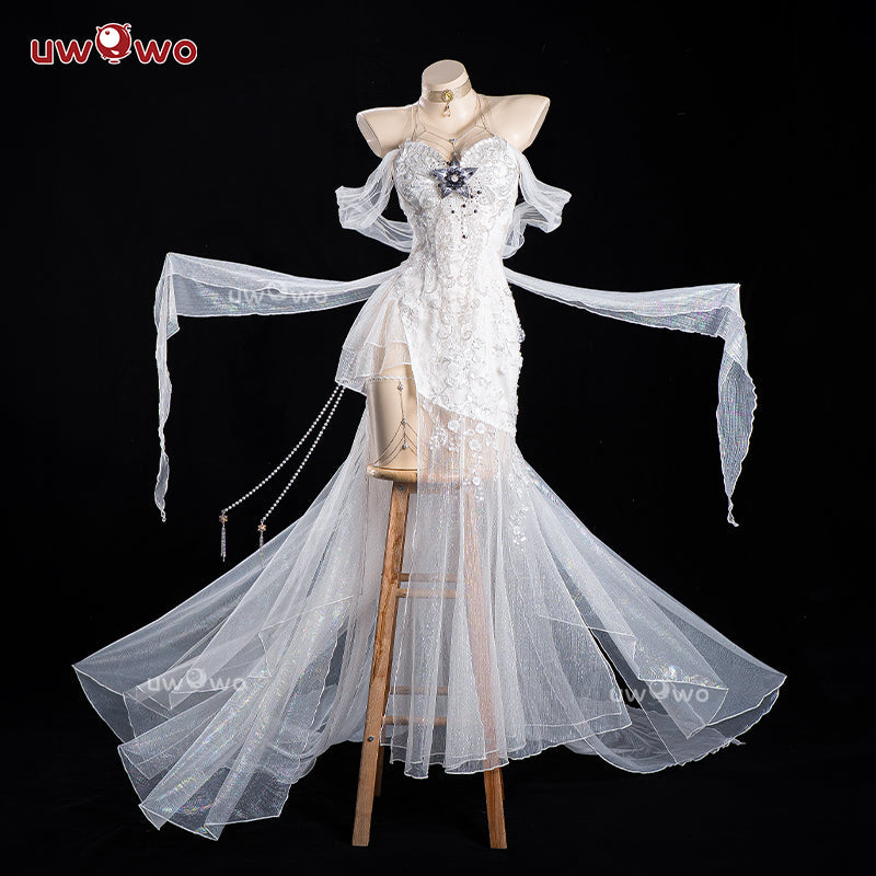 JUL PRESALE Uwowo Game Wuthering Waves Shorekeeper All That Resonates Gown WuWa Cosplay Costume