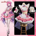 S-3XL Uwowo Game NIKKE Dorothy Café Maid Cosplay Costume