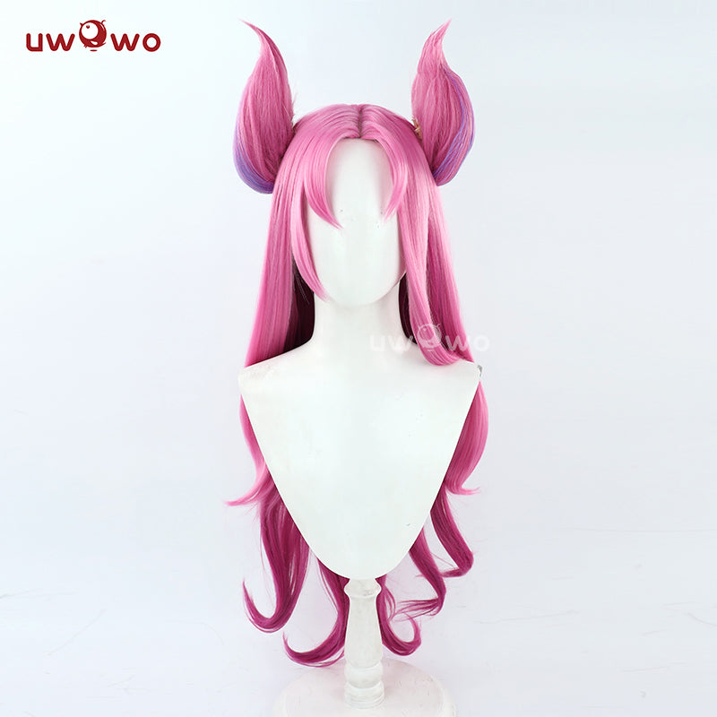 【In Stock】Uwowo Game Costume Wig Star Guardian SG Cosplay Wig High Quality