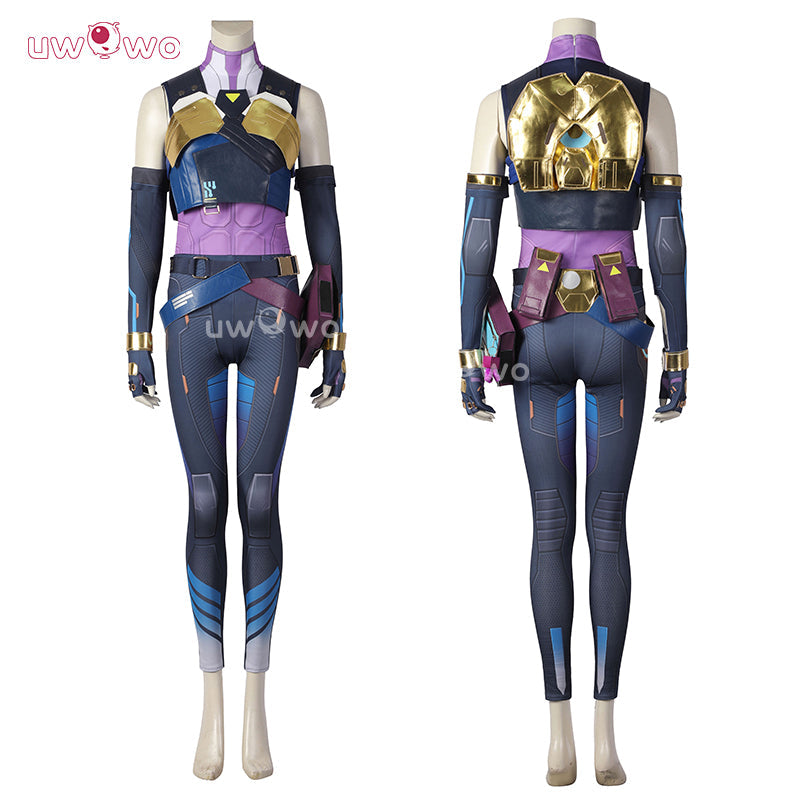 【Clearance】Uwowo Collab Series:Game Valorant Neon Cosplay Costume