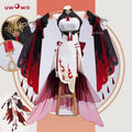 INSTOCK S-3XL Uwowo Game Wuthering Waves Changli Chinese Style Fanart Cosplay Costume