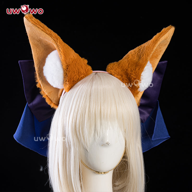S-3XL  Uwowo Game Fate/Grand Order FGO Tamamo no Mae Stage 1 Cosplay Costume