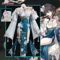 Uwowo Honkai Star Rail Ruan Mei RuanMei Plumblossom Letter Qipao New Skin Cosplay Costume