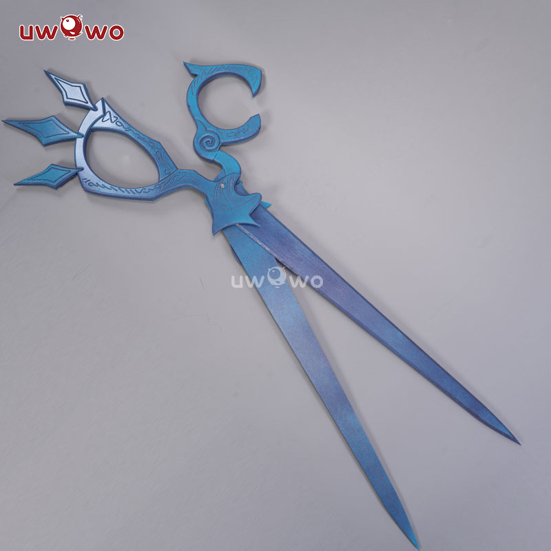 【Clearance】Uwowo Game Cosplay Props Weapon Scissors