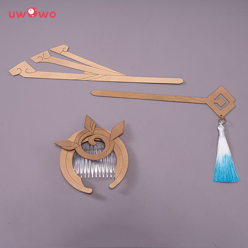【Special Discount】INSTOCK S-3XL Uwowo Game Genshin Impact Liyue Beidou Cosplay Costume