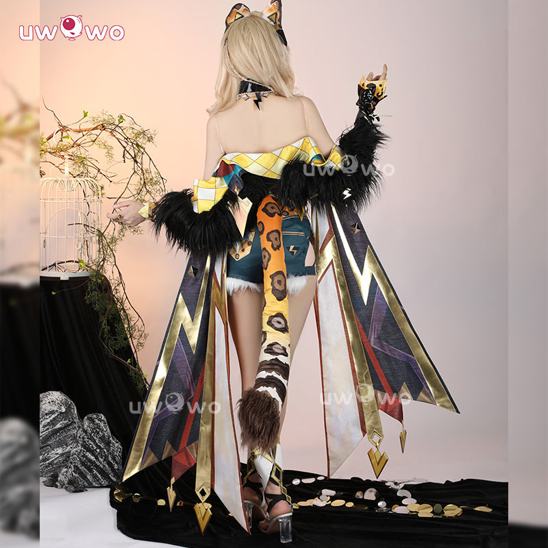 【Clearance】Uwowo Collab Series: Genshin Impact Xiloneni Natlan Cosplay Costume