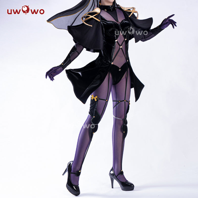 S-3XL INSTOCK Uwowo Game Fate/Grand Order FGO Scáthach Stage 3 Cosplay Costume
