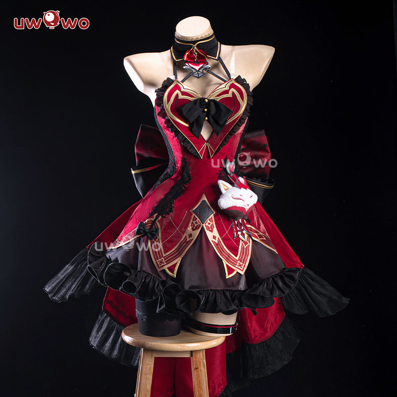 [Last Batch] Uwowo Honkai Star Rail x Honkai Impact 3 Sparkle Fictitious Game Cosplay Costume