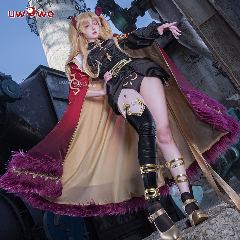 INSTOCK S-3XL Uwowo Game Fate/Grand Order FGO Lancer Ereshkigal Stage 1 Cosplay Costume