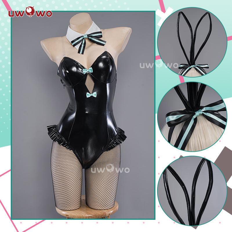 INSTOCK Uwowo V Singer Cute Bunny Cosplay Costume