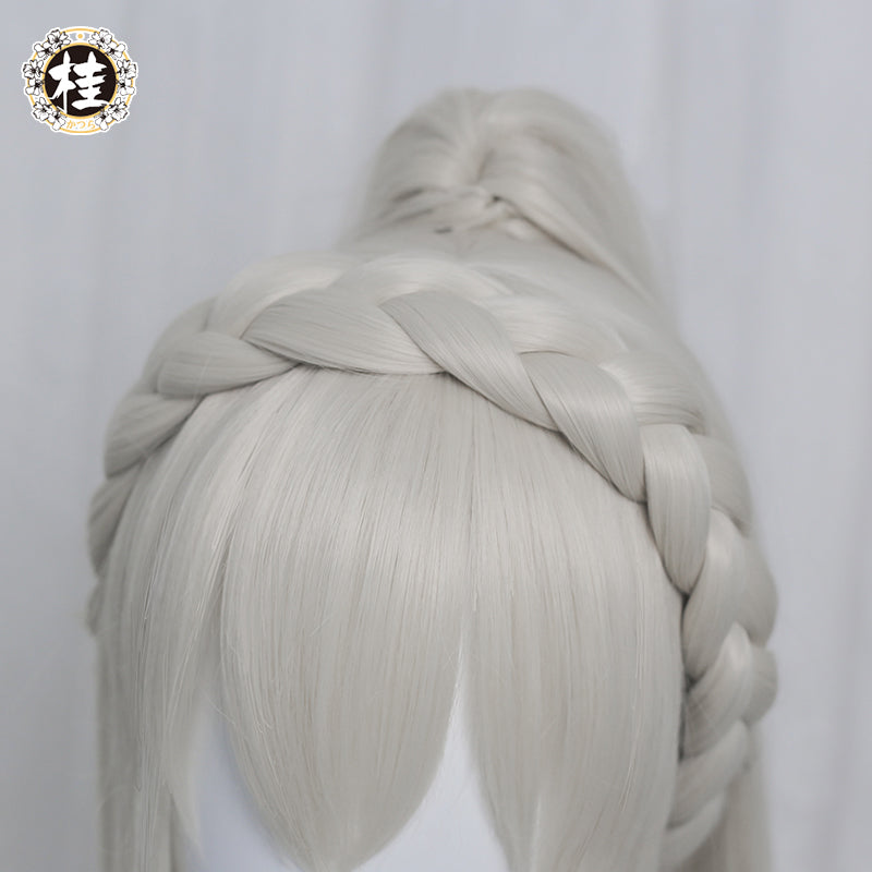 Exclusive authorization Uwowo x sakiyamama: Fate/GrandOrder FGO Artoria Pendragon Alter(Lancer) Bunny Girl Ver. Cosplay Wig