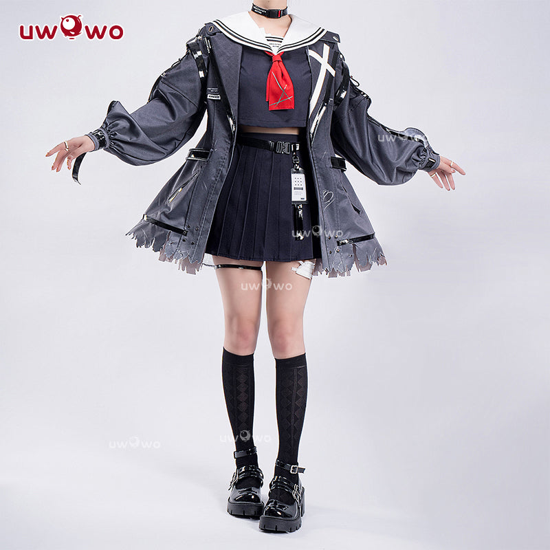 INSTOCK Uwowo Wuthering Waves Chisa Cosplay Costume S-3XL