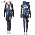 【Clearance】Uwowo Collab Series:Game Valorant Fade Cosplay Costume