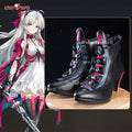 Uwowo Game Wuthering Waves WuWa Carlotta Cosplay Shoes