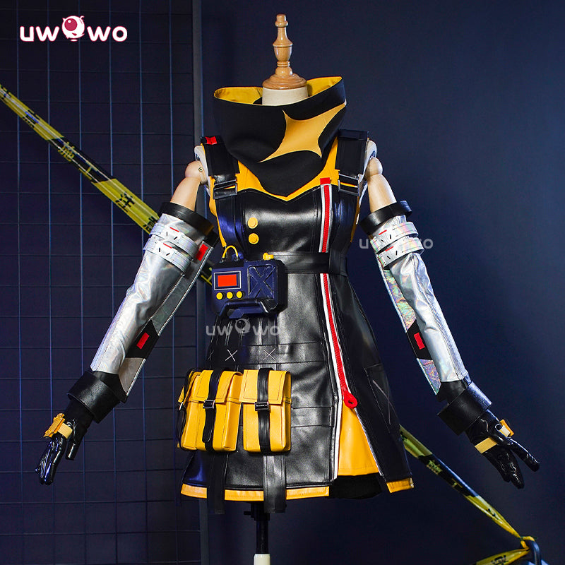 Uwowo Collab Series: Game Zenless Zone Zero/ZZZ Soldier 11 Cosplay Costume