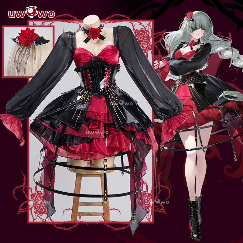 JUL PRESALE Uwowo Game Wuthering Waves Phrolova Night Tales Dress WuWa Halloween Cosplay Costume