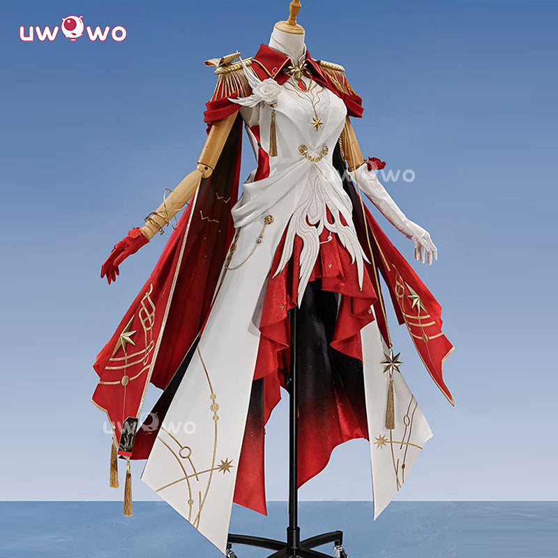 Uwowo Collab Series: Deluxe Himeko Nova SP Honkai Star Rail Cosplay Costume S-XL