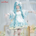 【Clearance Sale】【In Stock】Uwowo V Singer Rakuten Collab Happy 16th Birthday Cosplay Costume