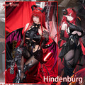 INSTOCK S-3XL Uwowo Azur Lane KMS Hindenburg Iron Blood Sheer Black Sheer Halloween Cosplay Costume