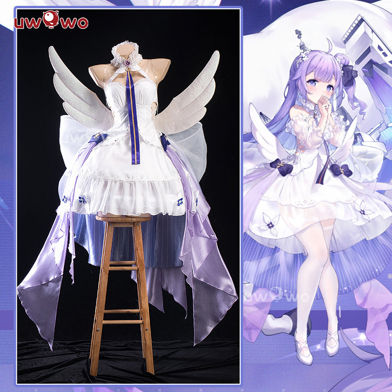 【Clearance Sale】INSTOCK-Uwowo Game Azur Lane Unicorn (Retrofit) Cosplay Costume