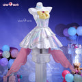 Uwowo Collab Series: OMGkawaiiAngel KAngel Live Battle Anime Needy Girl Overdose Cosplay Costume S-3XL