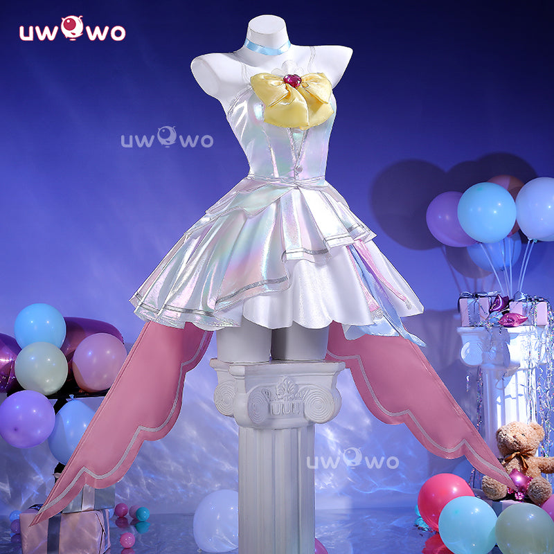 Uwowo Collab Series: OMGkawaiiAngel KAngel Live Battle Anime Needy Girl Overdose Cosplay Costume S-3XL