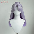 Uwowo Game  Blossom Cosplay Wig Long Purple Hair