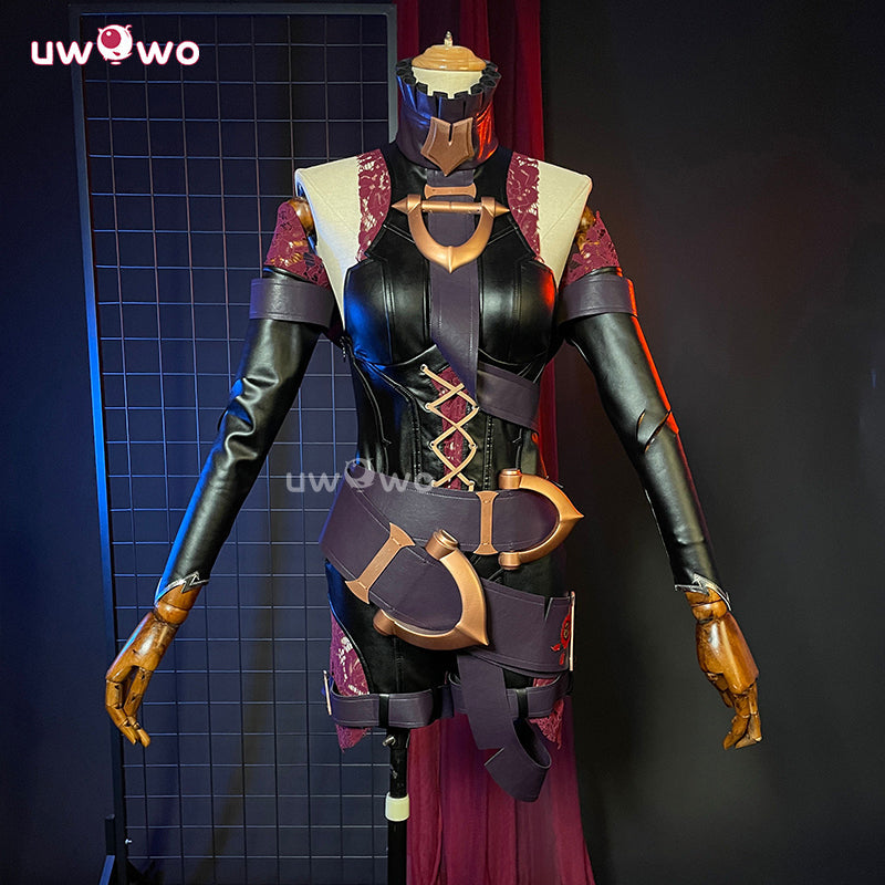 Uwowo Collab Series: Champion Restrained Hunger Cosplay Costume