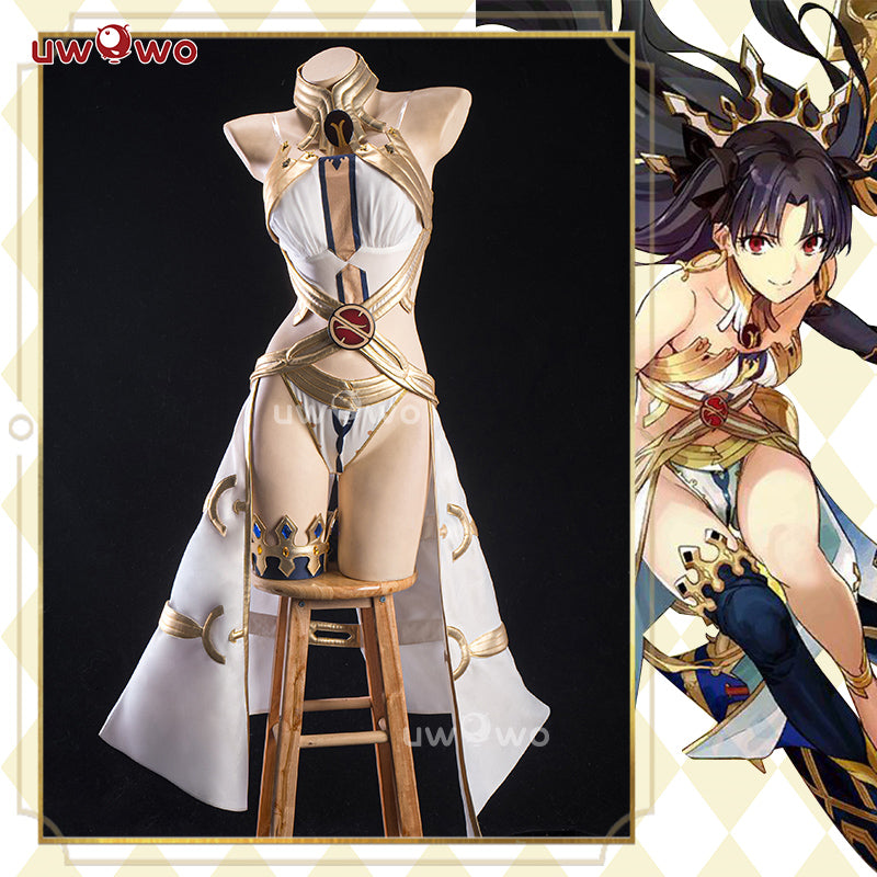 Uwowo Game Fate/Grand Order FGO Ishtar Stage 1 Cosplay Costume