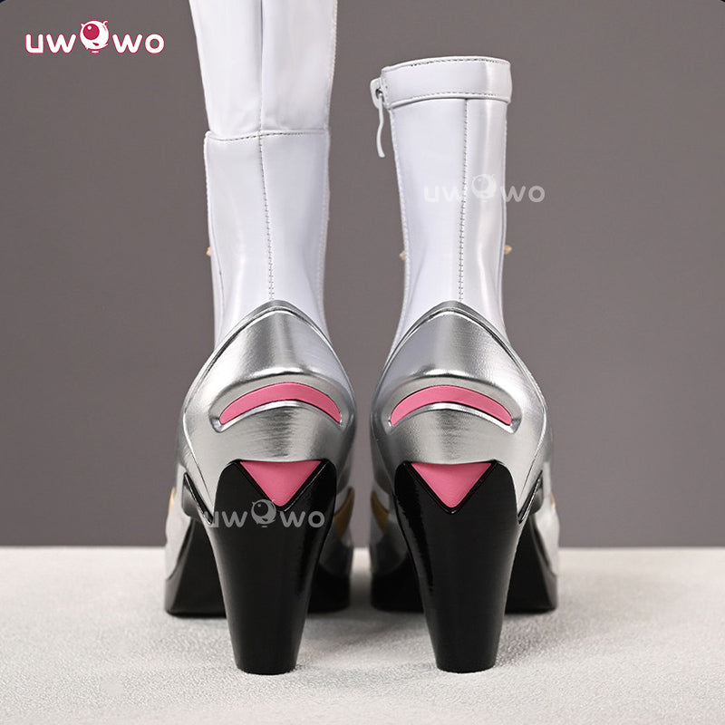 Uwowo Game Wuthering Waves Aemeath WuWa Cosplay Shoes