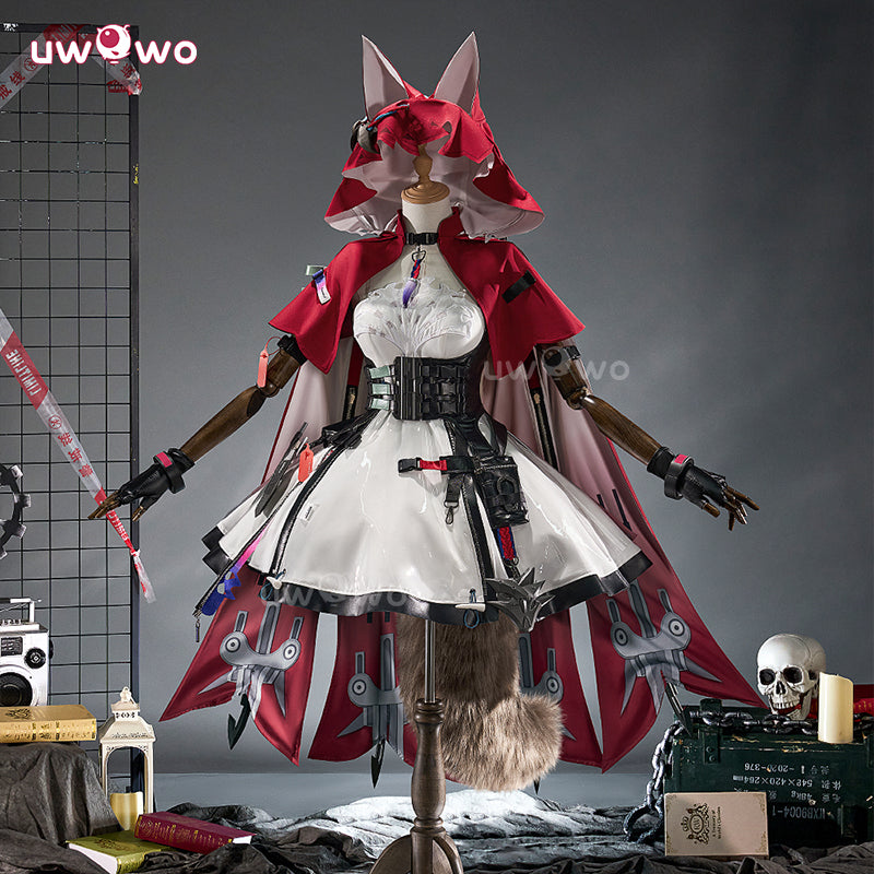 Uwowo Collab Series: Game Arknights: Endfield Rossi Cosplay Costume S-XL