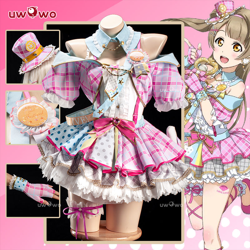 [Last Batch] INSTOCK Uwowo Love Live! LoveLive Kotori Minami Idol ver. Cosplay Costume S-3XL