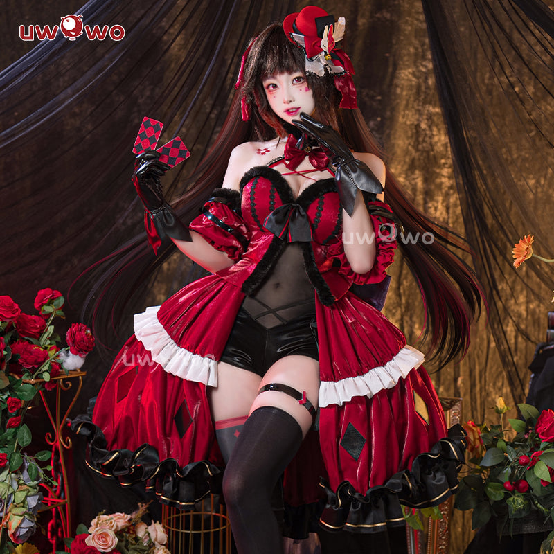 [Last Batch]【In Stock】Uwowo Honkai Star Rail Fanart Sparkle Its Showtime Cosplay Costume