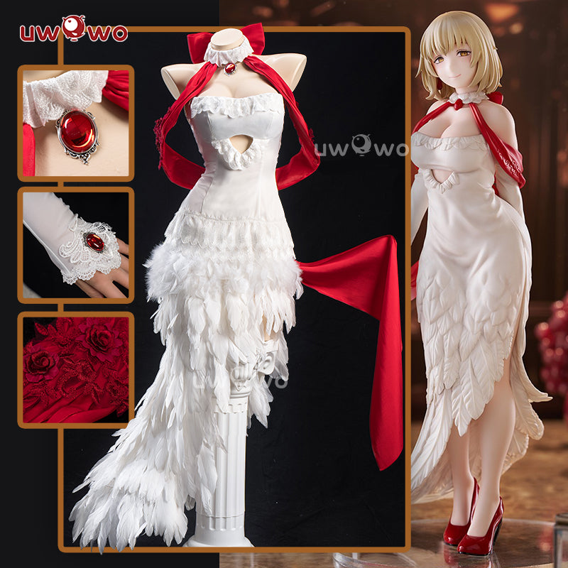 INSTOCK Uwowo Amime Delicious in Dungeon Falin Gown Figure ver. Cosplay Costume S-3XL