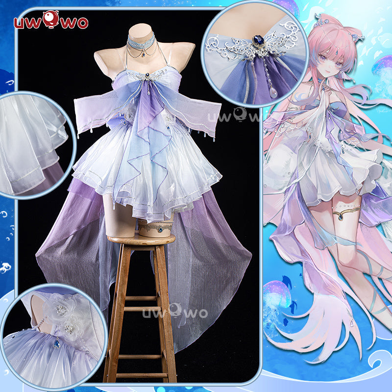 [Last Batch]【In Stock】Uwowo Genshin Impact Fanart Kokomi Mermaid Cosplay Costume