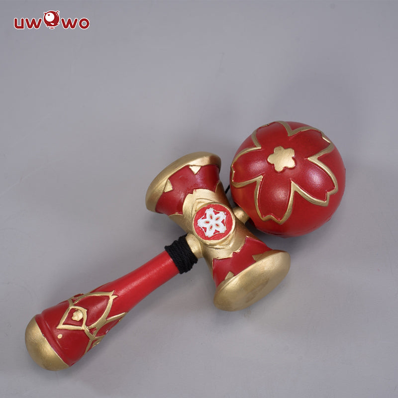 【Clearance】Uwowo Game Honkai: Star Rail Sparkle Hanabi Prop Weapon Kendama Ball