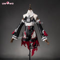 Uwowo Collab Series: Game Zenless Zone Zero/ZZZ Roxy Ifrita Pryce Cosplay Costume S-XL