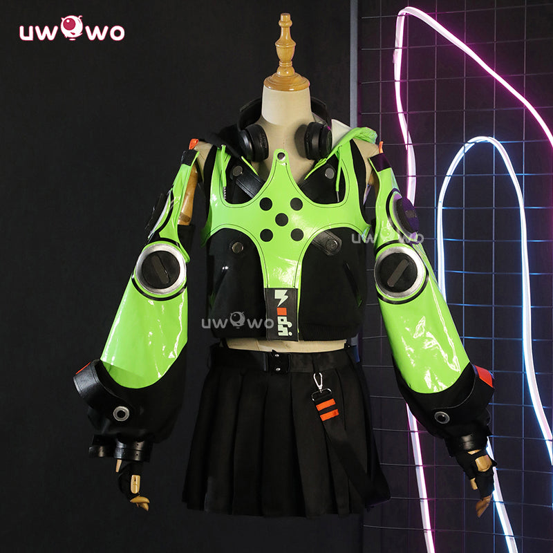 【Clearance】Uwowo Collab Series: Game Zenless Zone Zero/ZZZ Anby Demara Cosplay Costume