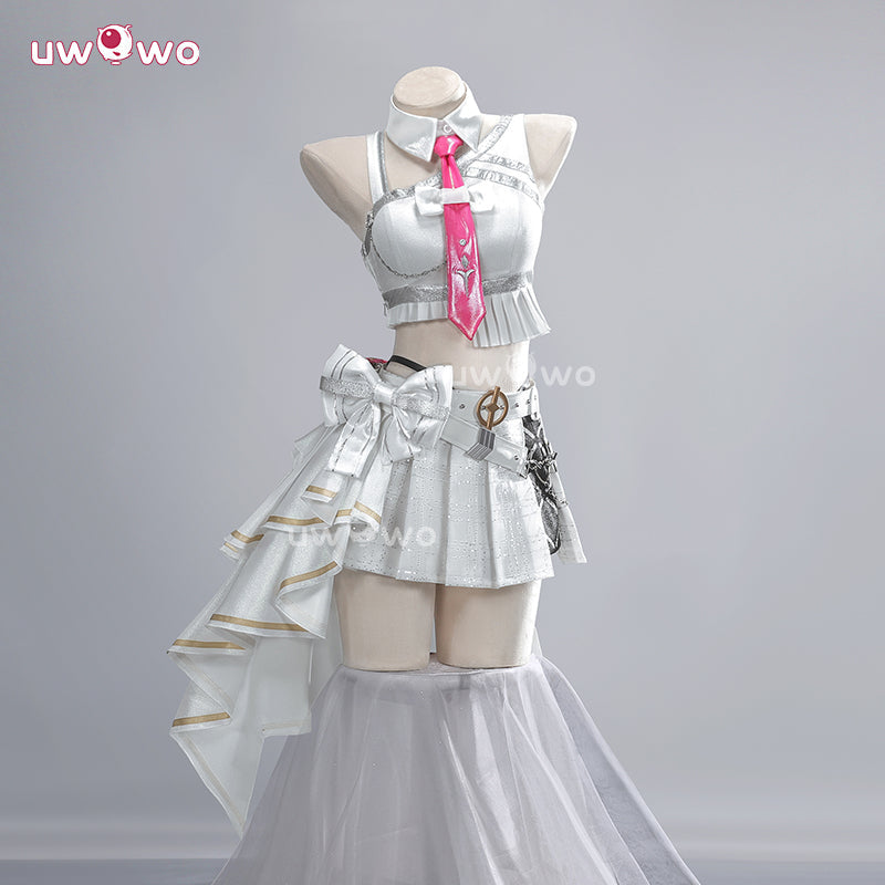 Uwowo Collab Series: Denia Idol Solar5 Wuthering Waves WUWA Cosplay Costume S-2XL