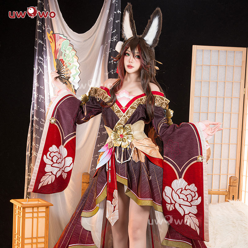 [Last Batch] INSTOCK-Uwowo Honkai Star Rail Nihility Fugue SP Tingyun Cosplay Costume