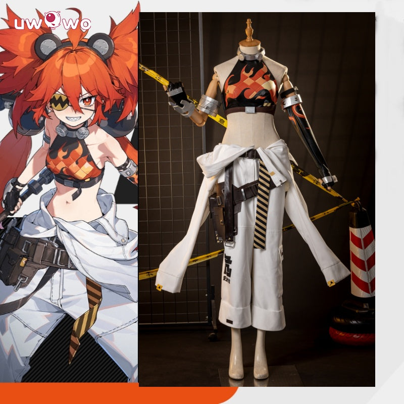 Uwowo Collab Series: Game Zenless Zone Zero Koleda Belobog Cosplay Costume