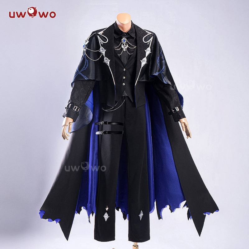 INSTOCK Uwowo Game Honkai Star Rail Sunday Black Suit Cosplay Costume